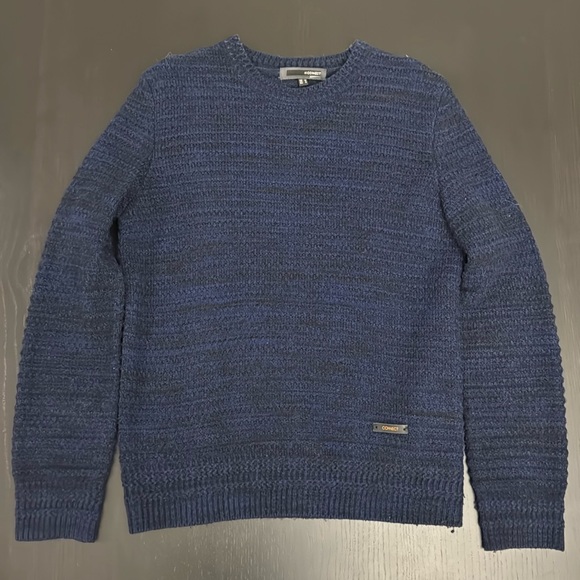 Navy blue H:Connect (Korean) sweater - Picture 1 of 5